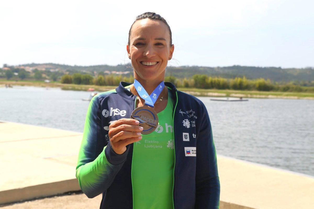 Sedma medalja z Evropskih prvenstev za Anjo Apollonio 