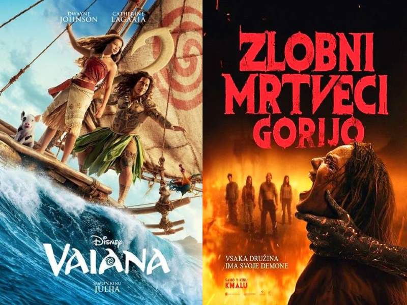Nove avanture Vaiane in družinski zaplet z demonskimi mrtveci 