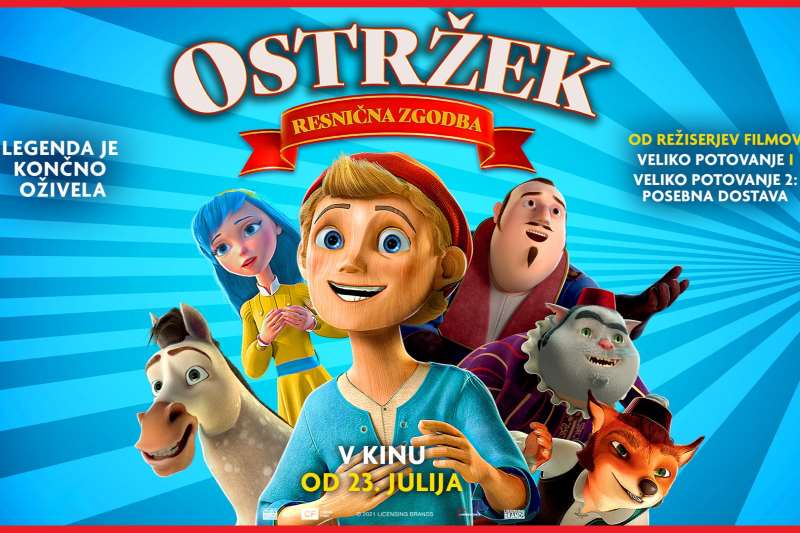 Ruski Pinokio je do slovenskih kinodvoran potoval preko 4 leta 