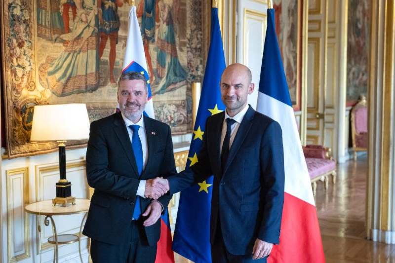 Slovenija si želi večjega gospodarskega sodelovanja s Francijo 