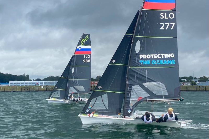 V Franciji našim jadralcem kaže precej bolje kot v Nemčiji