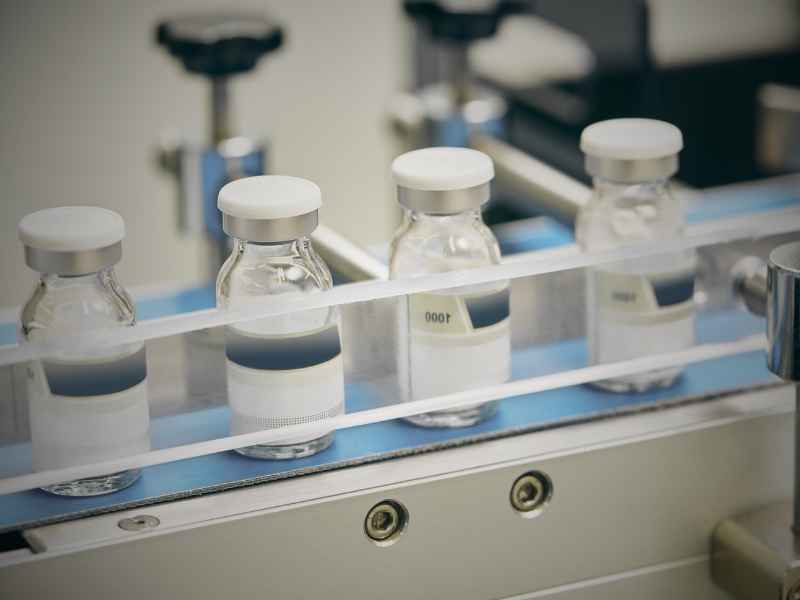 grelci za farmacevtsko industrijo