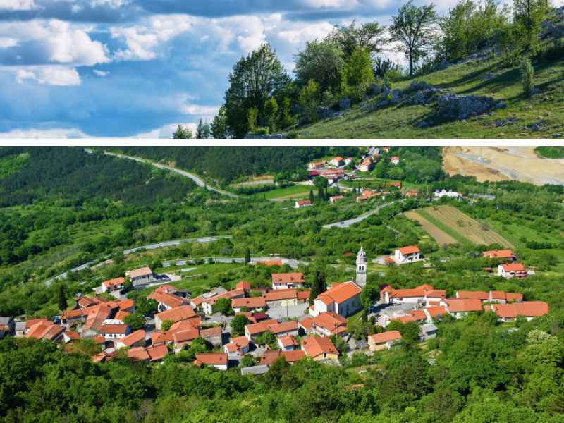 izlet hrastovlje cerkev sveta trojica 1