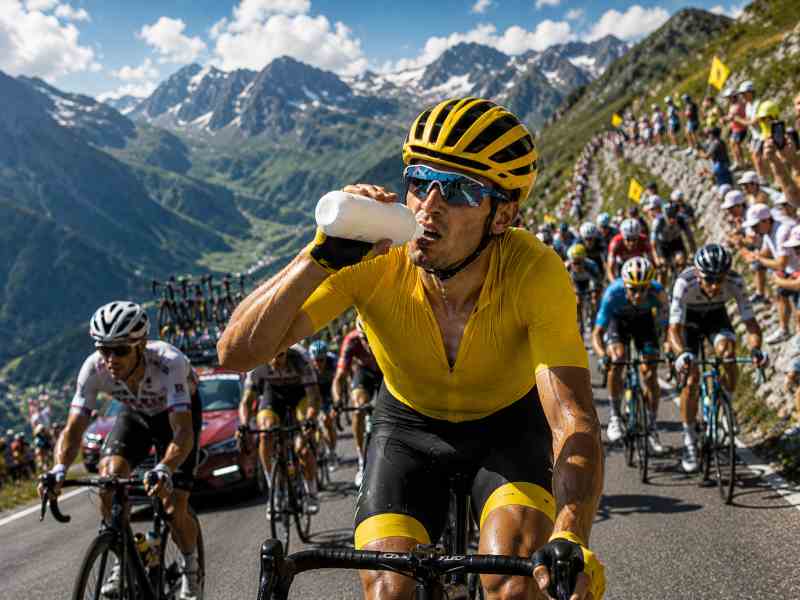 kaj jedo kolesarji na tour de france 2026