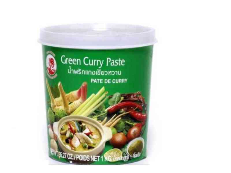 Katere sestavine potrebujete za Green Curry? 2 katere sestavine potrebujete za green curry 1