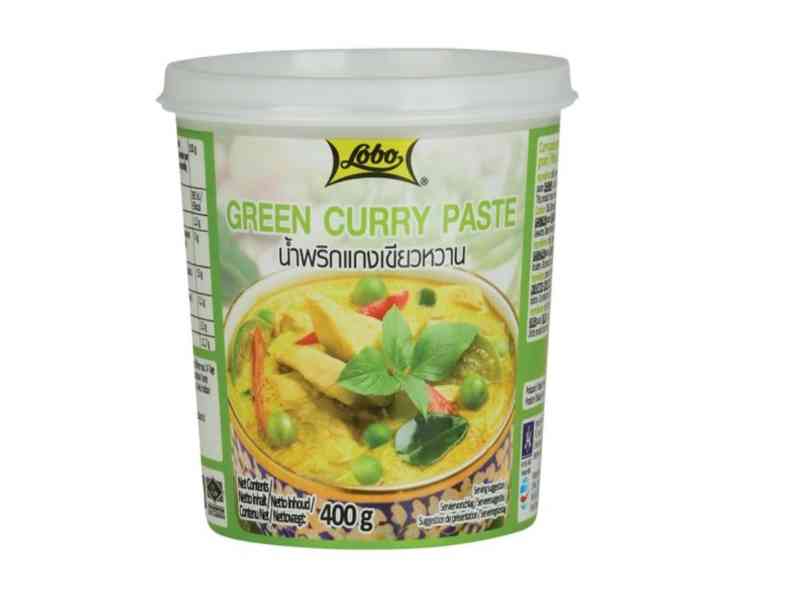 Katere sestavine potrebujete za Green Curry? 3 katere sestavine potrebujete za green curry 2