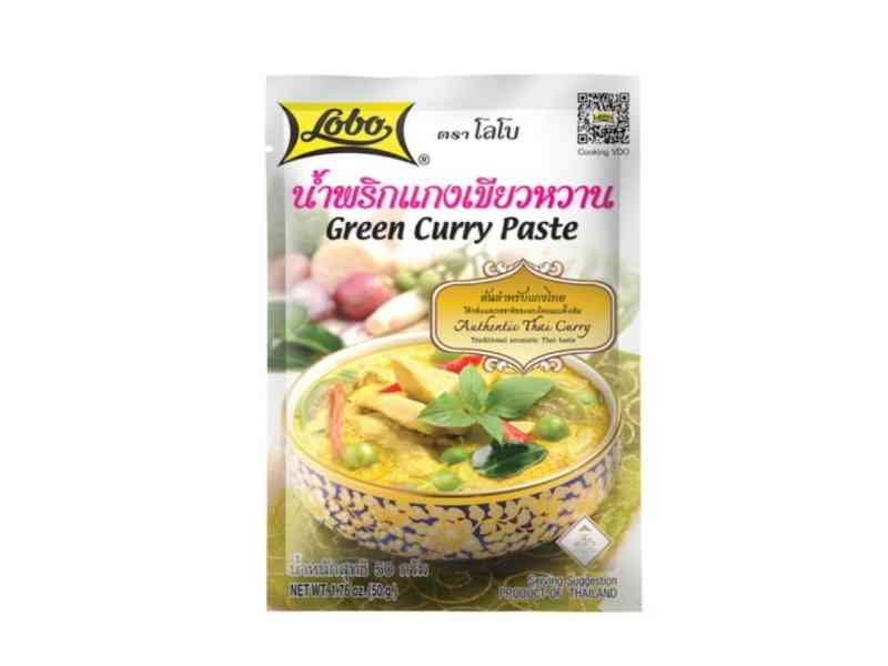 Katere sestavine potrebujete za Green Curry? 1 katere sestavine potrebujete za green curry