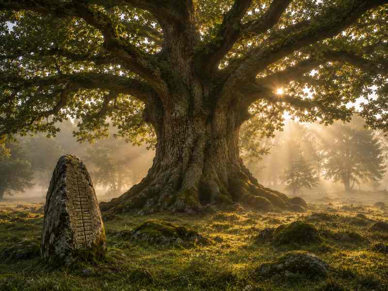 Keltski horoskop dreves (Ogham): katero drevo ste po datumu rojstva? 1 keltski horoskop dreves ogham starodavni hrast