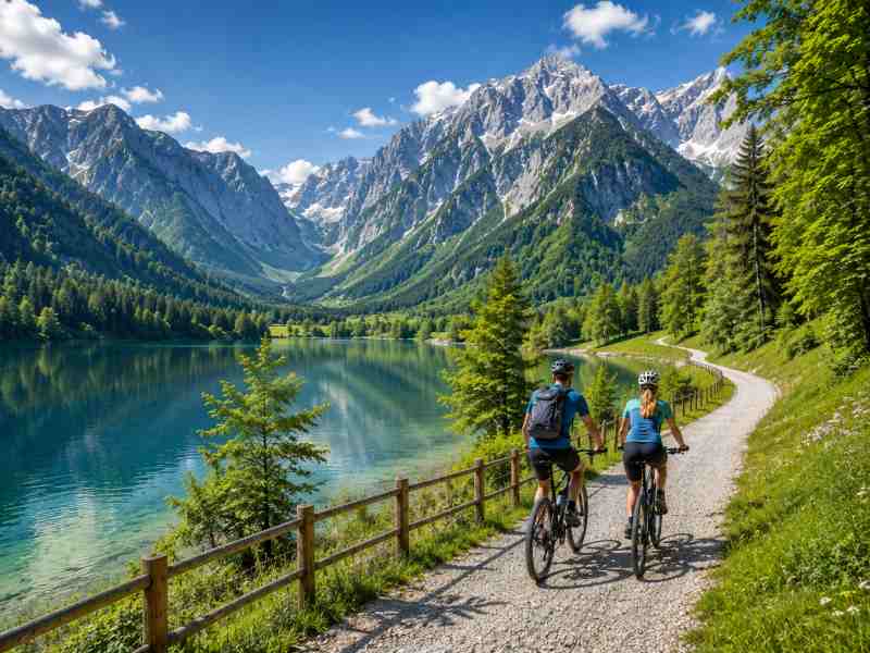 5 najboljših destinacij za kolesarski turizem v Sloveniji: kam na popoln kolesarski oddih? 1 kolesarski turizem v sloveniji