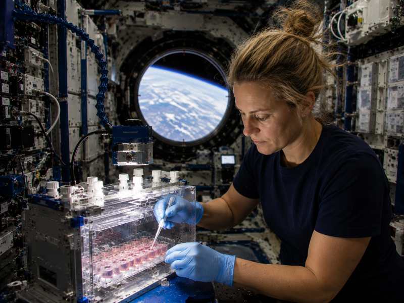 NASA raziskuje hrustančno tkivo v vesolju: bi to lahko nekoč pomagalo pri zdravljenju sklepov? 1 nasa hrustancno tkivo vesolje iss
