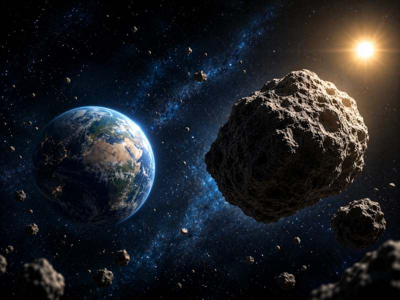nasa novi podatki o asteroidih
