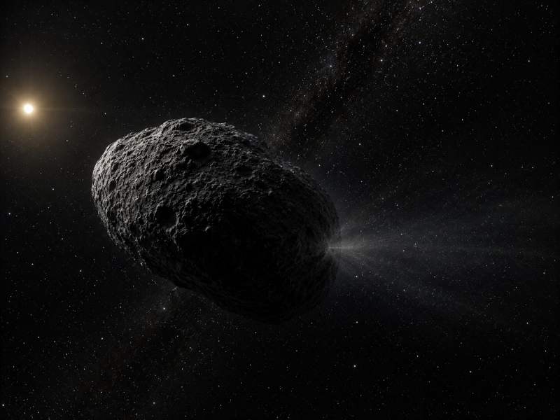 nasa temni komet 1998 sh2