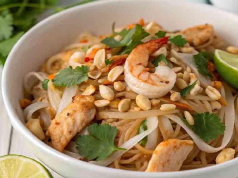 Originalni Pad Thai recept: pripravite priljubljeno tajsko jed tudi doma 2 originalni pad thai recept tajska jed 1