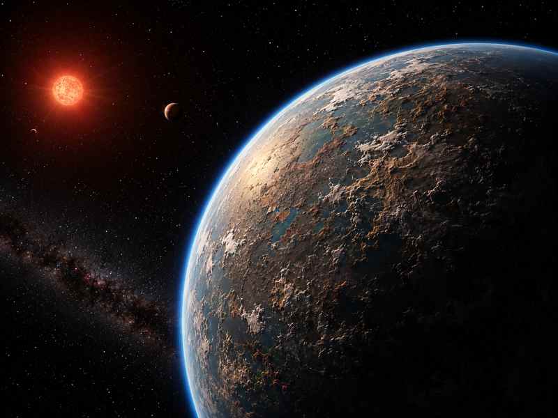 planet podoben zemlji atmosfera