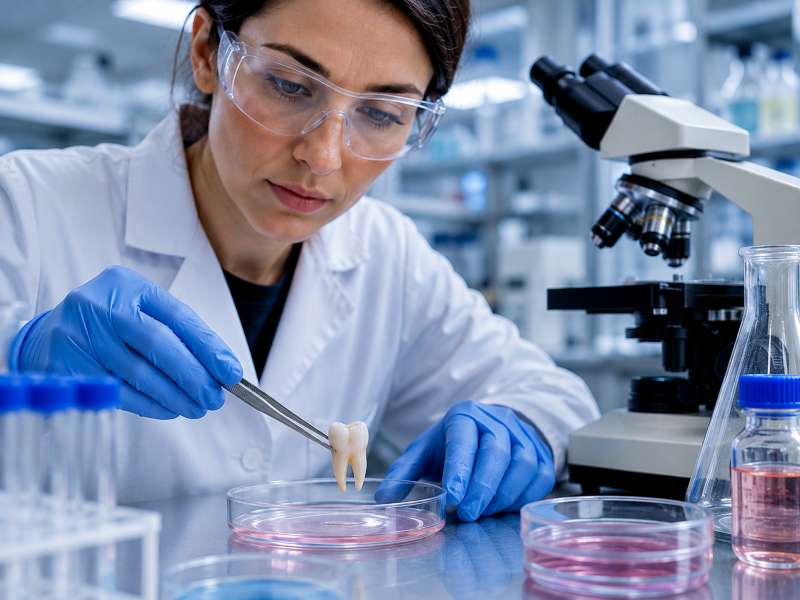 ponovna rast zob zobni implantati
