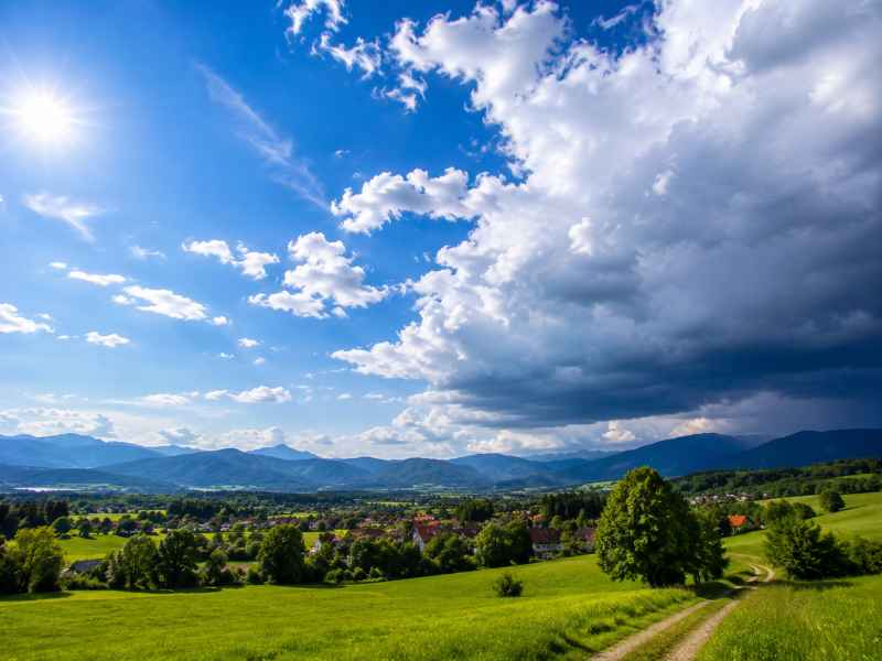 vreme danes slovenija 20 julij 2026