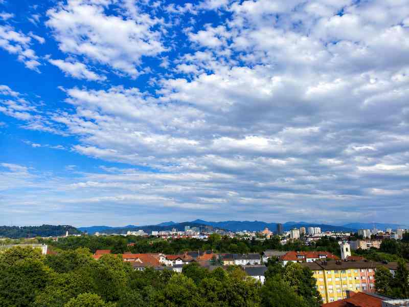 vremenska napoved slovenija 6 julij 2026