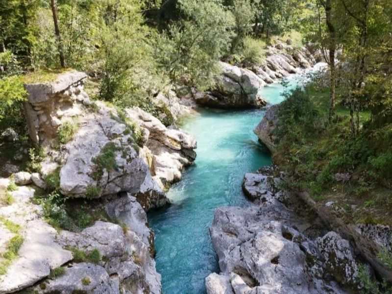 5 evropskih rek kristalno cista voda