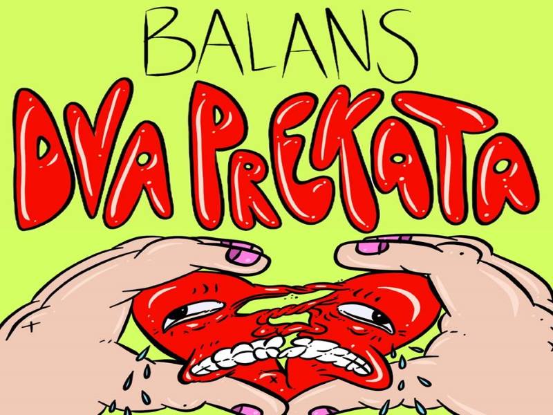 Gliste so objavile nov video Gobe, Balans pa nov video Dva prekata