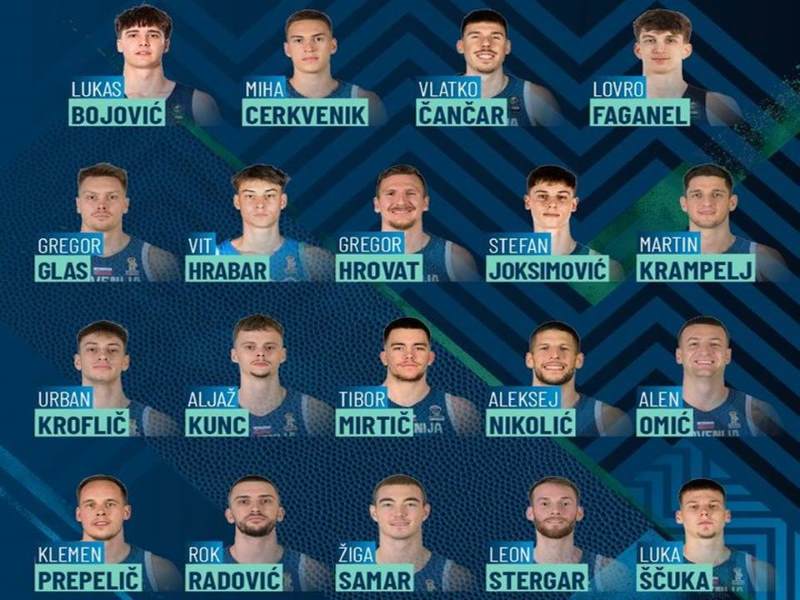 Samo serija zmag lahko pelje košarkarsko Slovenijo na SP v Katar