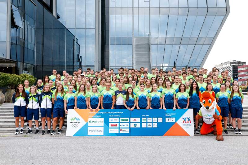 Slovenska reprezentanca in Mediteranske igre v Tarantu