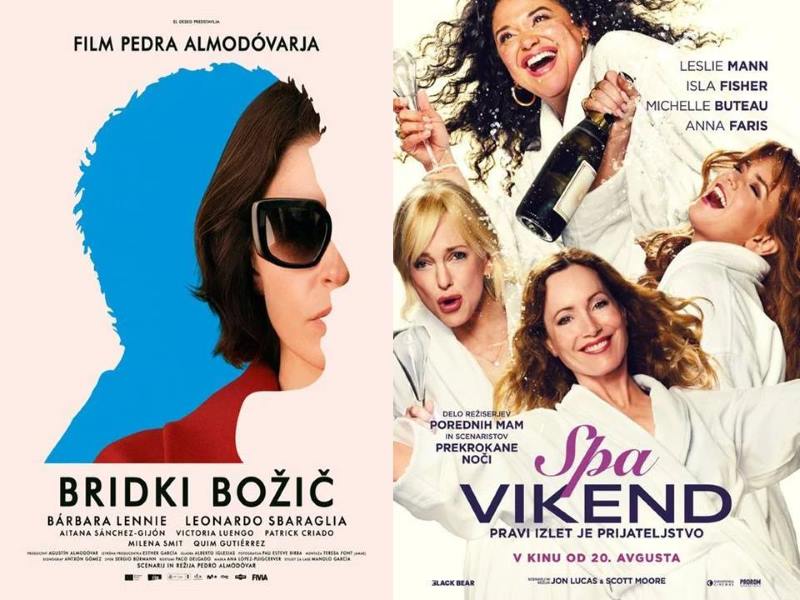 Premiere za dve različni vrsti komedije in dve različni vrsti grozljivke 