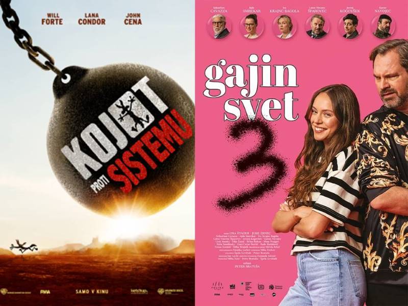 V kina se vračajo Gajin svet, Jason Statham in Kojot 