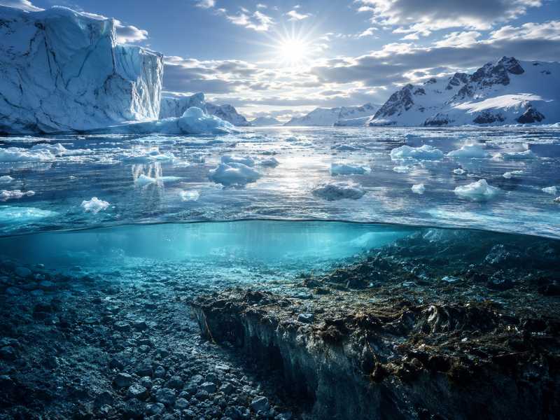 arktika starodavni ogljik ocean