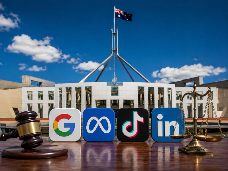 Avstralija sprejela nov zakon: Google, Meta in TikTok bodo morali plačevati medijem ali dajatev 1 avstralija zakon google meta tiktok mediji