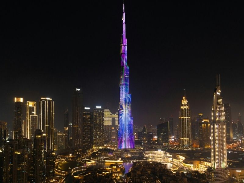 burj khalifa najvisja stolpnica na svetu