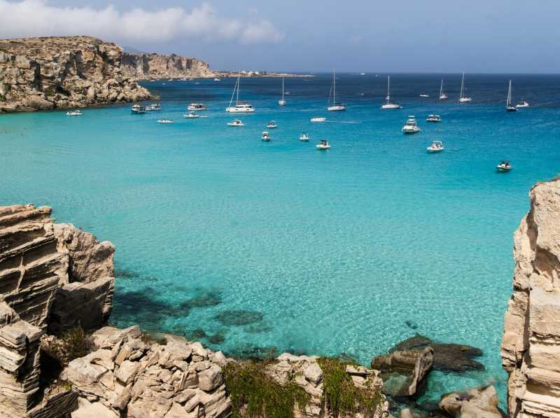 favignana sicilija turkizno morje