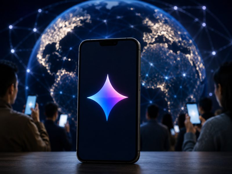 google gemini milijarda uporabnikov