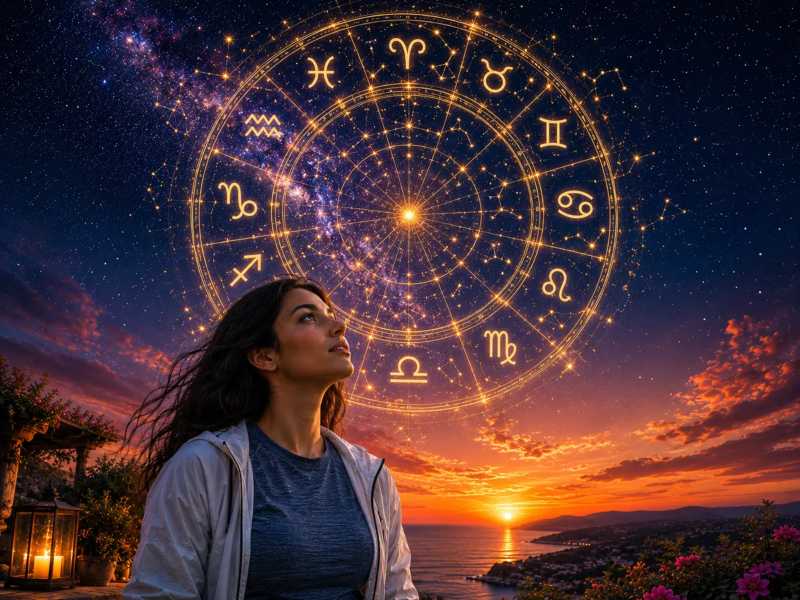horoskop zenska zvezdnato nebo zodiak