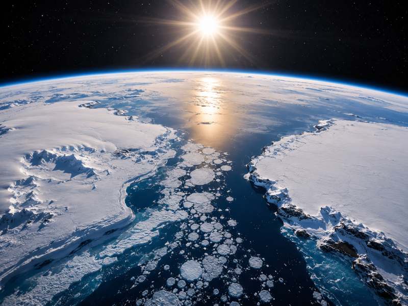 nasa nevidna toplota zemlje prefire