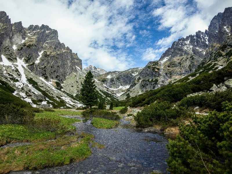 poljske tatre gorska pokrajina