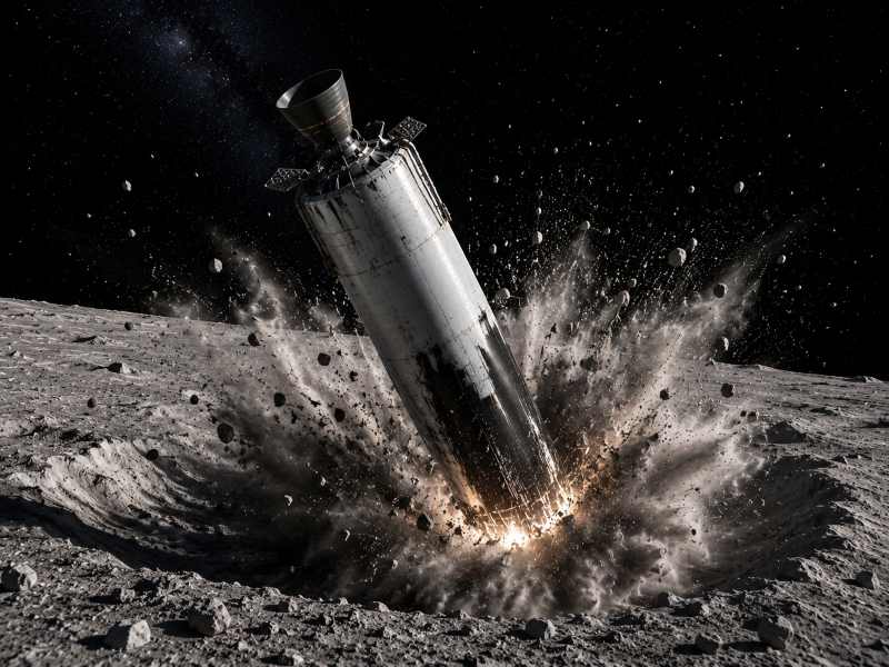 spacex falcon 9 trk luna nov krater