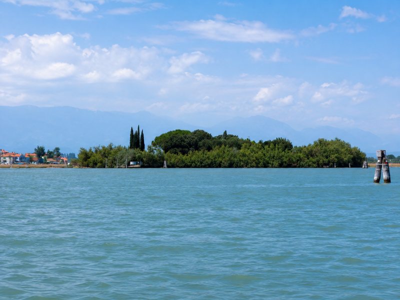 zasebni otok benetke napoleonova utrdba