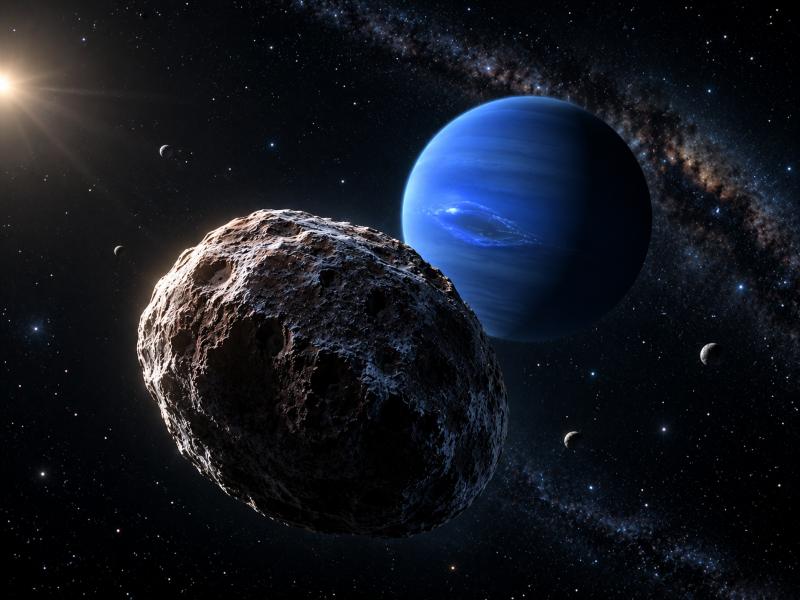 Za Neptunom odkrili 27 neznanih svetov: Astronome je presenetilo, česa tam primanjkuje 1 27 transneptunskih teles za neptunom