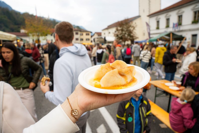 Kobariški štruklji bodo v soboto znova zvezde Jestivala 