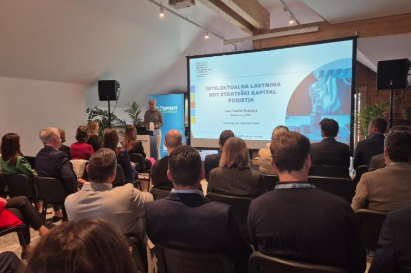 Strokovno srečanje, poslovna konferenca in mednarodno priznanje 