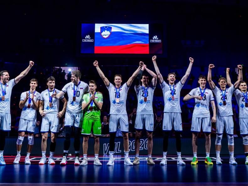 Tokrat bo imela medalja na EuroVolleyu dvojno težo 1 Tokrat bo imela medalja na EuroVolleyu dvojno težo