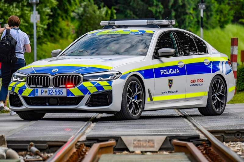 Tri aktualne aktivnosti slovenske Policije