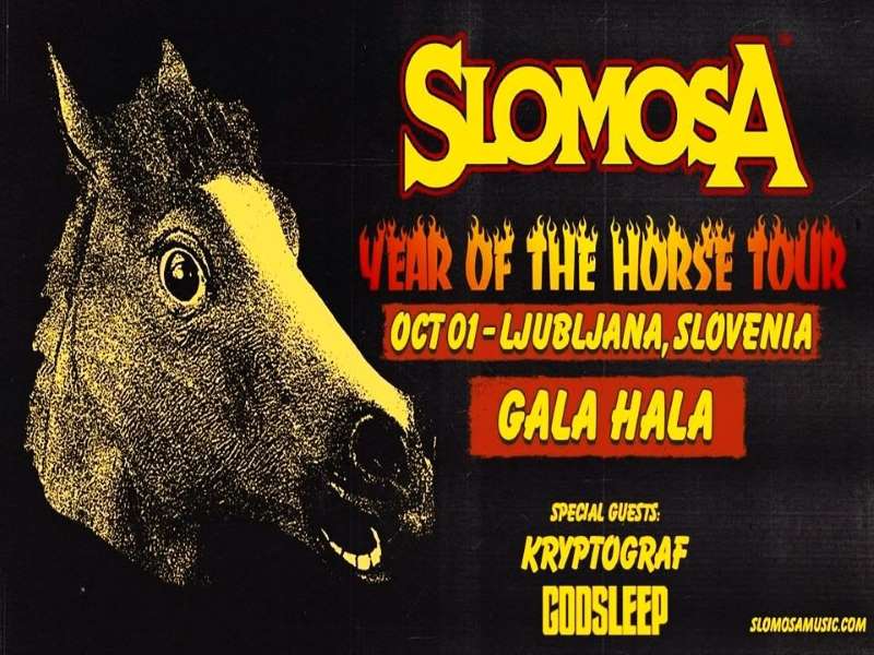 Trojni rokerski začetek oktobra v Gala hali 