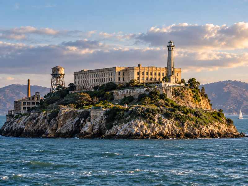 alcatraz zapor san francisco