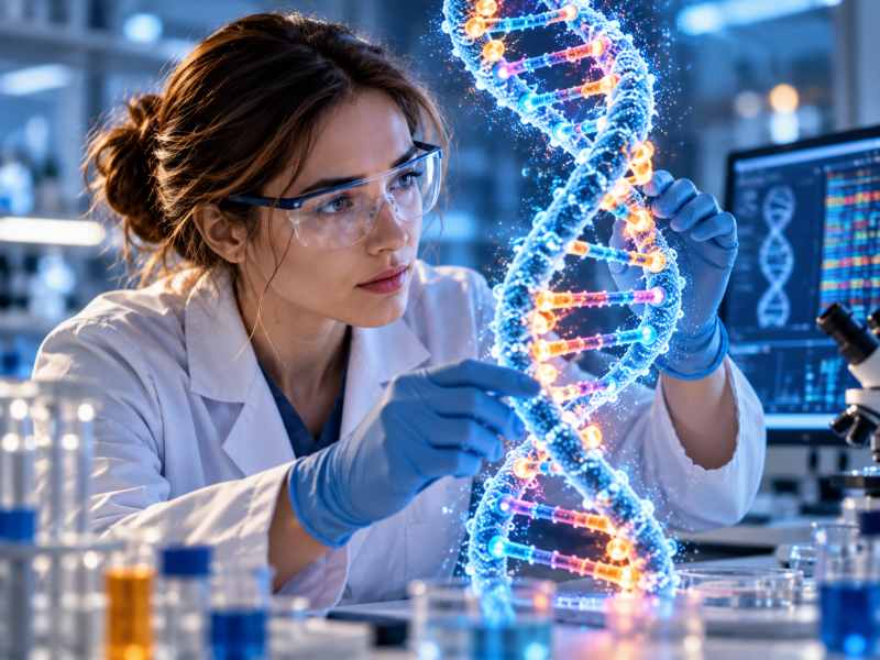 alphagenome atlas 9 milijard sprememb dnk