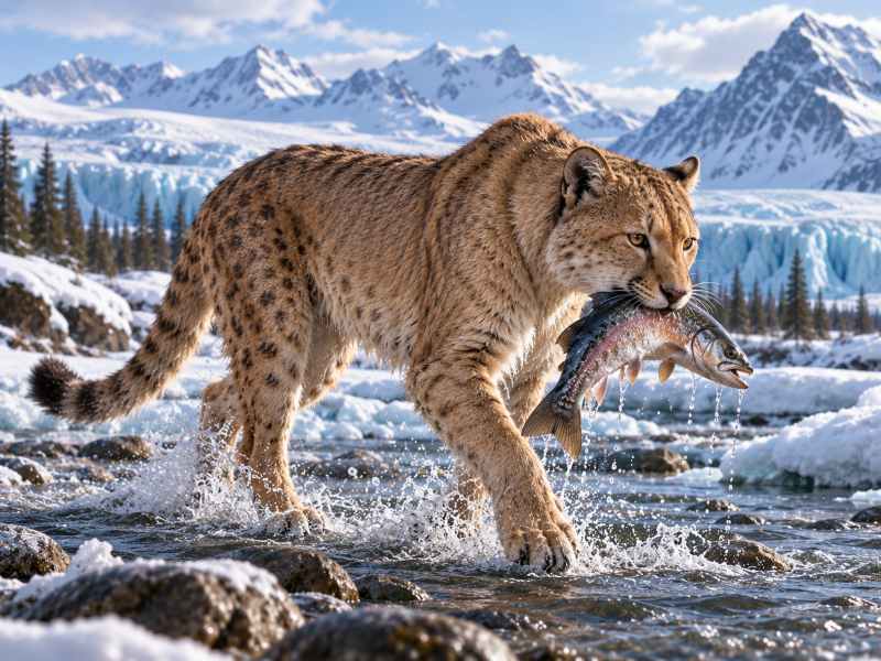 ameriski gepard starodavna dnk