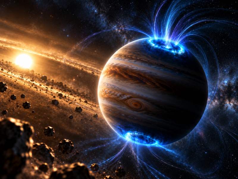 beta pictoris b radijski izbruhi