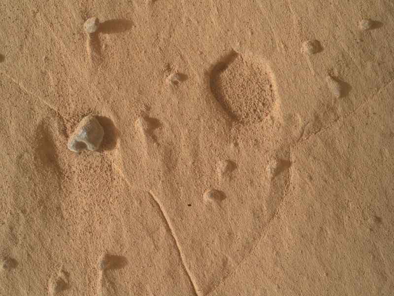 curiosity mars nenavadne stopinje nasa