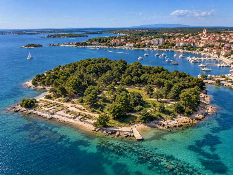 explora vizula medulin rimska vila