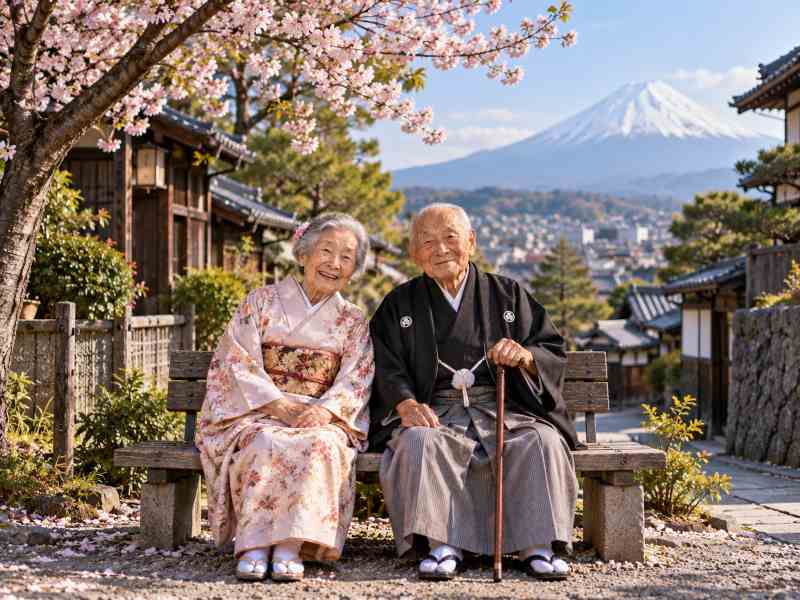 Več kot 100.000 stoletnikov na Japonskem